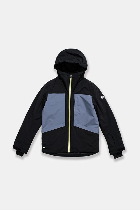 Quiksilver geaca de schi pentru copii AMBITION JK culoarea negru, EQBTJ03213