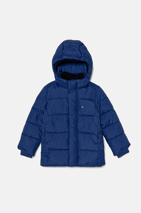 Detská bunda Calvin Klein Jeans IB0IB01276