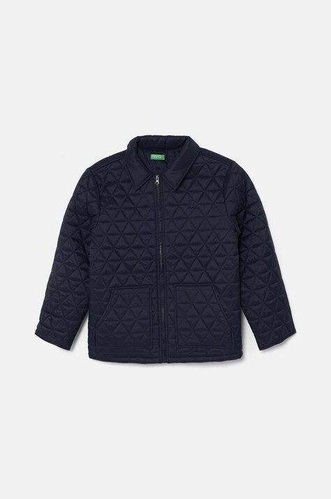 Детская куртка United Colors of Benetton цвет синий 2MJACN053