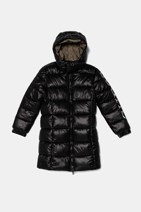 Guess geaca copii culoarea negru, L4BL03 WEGY0