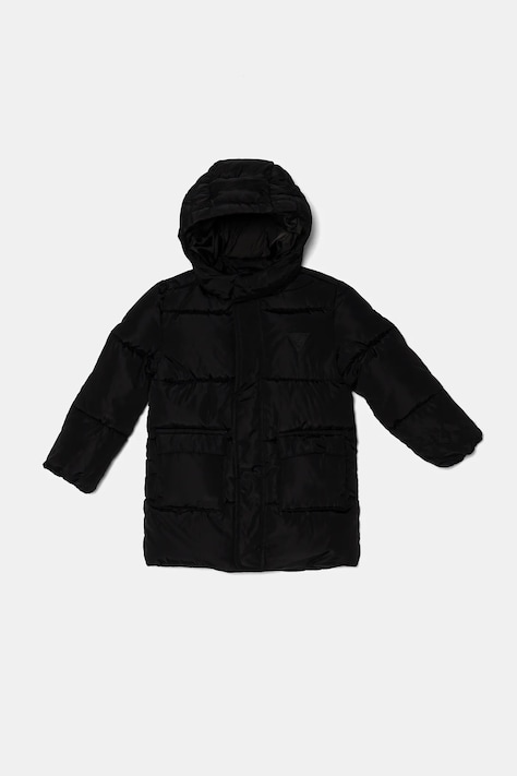 Guess geaca copii culoarea negru, N4BL02 WB240