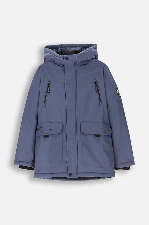 Coccodrillo giacca per bambini colore blu navy OUTERWEAR BOY KIDS