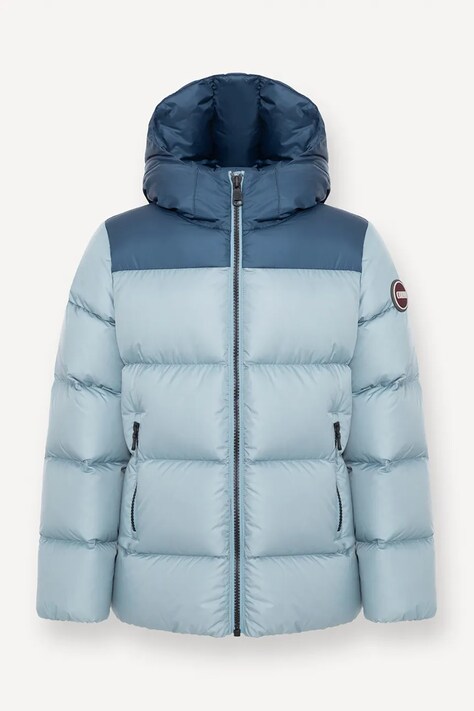 Παιδικό μπουφάν με πούπουλα Colmar E-CONCRETE χρώμα: μπλε, 3408.9WY
