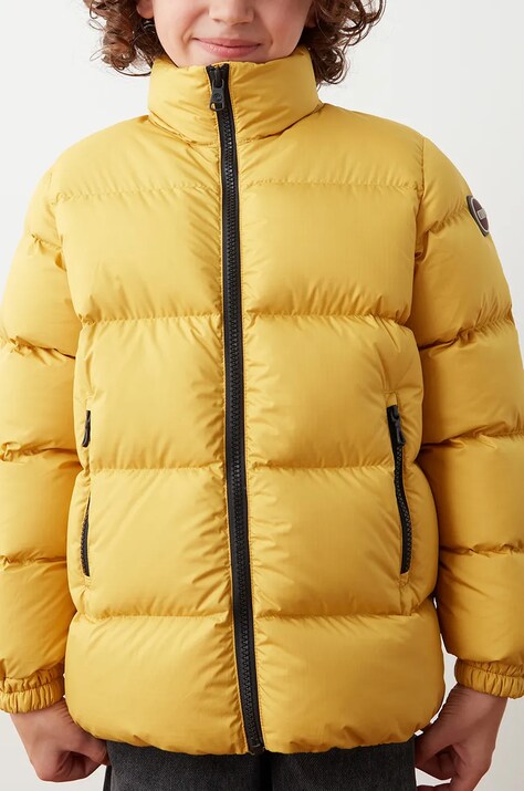 Colmar geaca de puf pentru copii OUTCOME culoarea galben, 3434.7XT