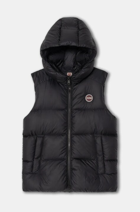 Детски пухен елек Colmar E-CONCRETE в черно 3468A.9W