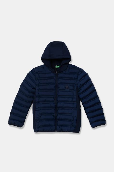 United Colors of Benetton giacca per bambini colore blu navy 2KL9CN02U