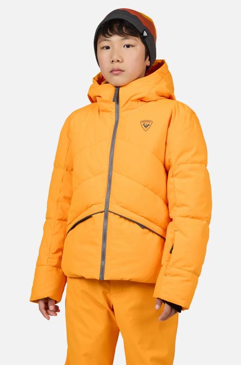 Детско ски яке Rossignol SIZ в оранжево RLNYJ03