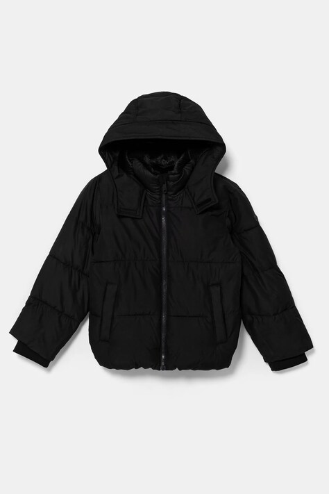 Abercrombie & Fitch geaca copii culoarea negru, KI232-4040