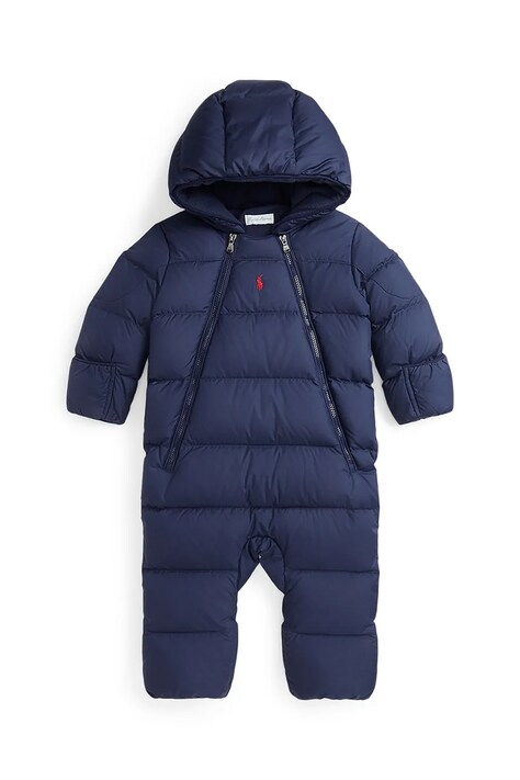 Polo Ralph Lauren salopeta copii culoarea albastru marin, 320939681002