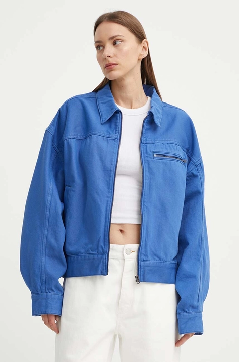 Джинсовая куртка G-Star Raw женская переходная oversize D24569-D300