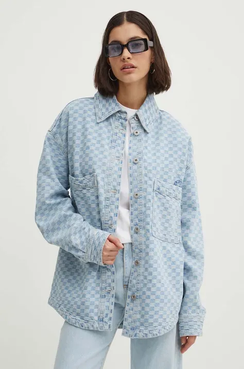 Traper jakna Hugo Blue za žene, za prijelazno razdoblje, oversize, 50517293