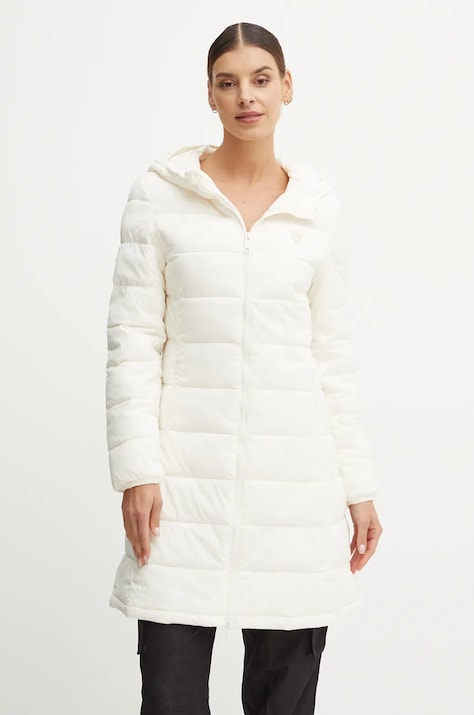 Яке Guess NEW ALETA в бяло зимен модел V4YL05 WF3X0