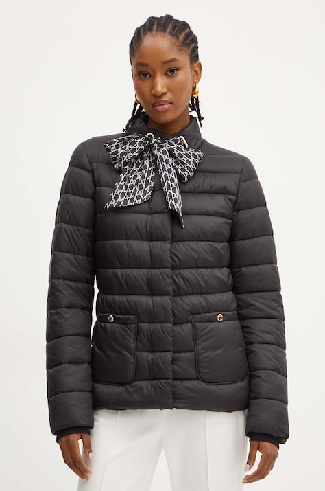 Marciano Guess geaca AVERY femei, culoarea negru, de iarna, 4YGL08 7119A