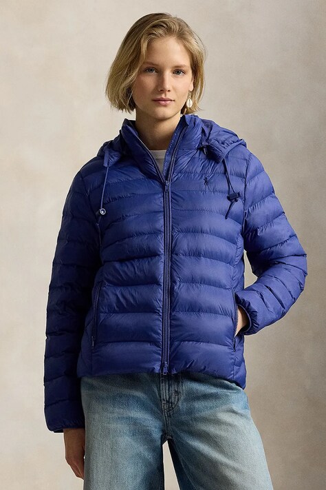 Polo Ralph Lauren Prošivena jakna za žene plava 211958932