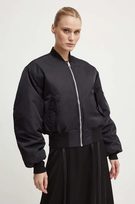 Куртка-бомбер Day Birger et Mikkelsen Baldur - Heavy Nylon жіноча колір чорний зимова DAY65243202