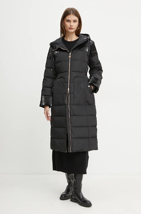 Пухено яке Liu Jo в черно зимен модел TF4142 T5895