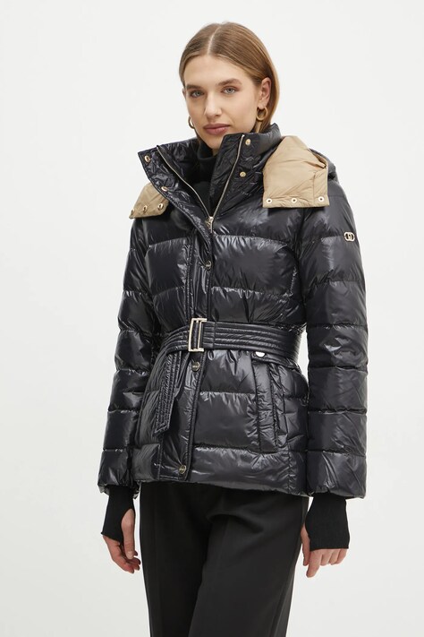 Liu Jo geaca de puf femei, culoarea negru, de iarna, WF4166 T2709