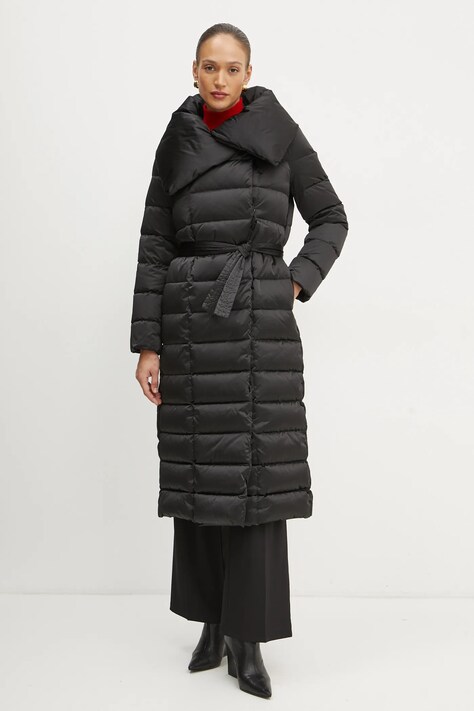 Liu Jo geaca de puf femei, culoarea negru, de iarna, WF4400 T2808