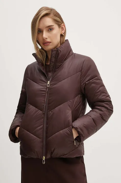 Куртка Joop! жіноча колір коричневий зимова 30042986