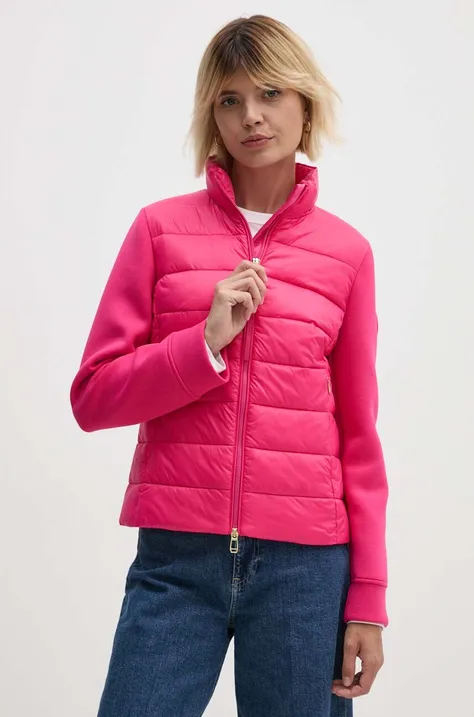 Куртка Joop! жіноча колір рожевий перехідна 30042984