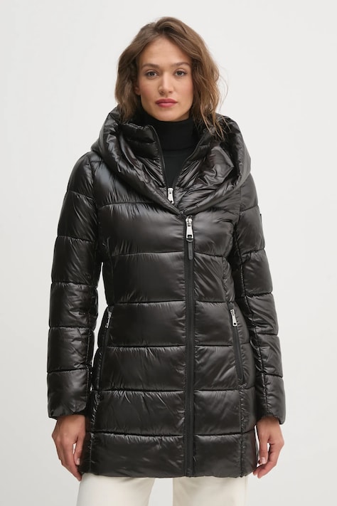 Dkny rövid kabát női, fekete, téli, DLEMPU99