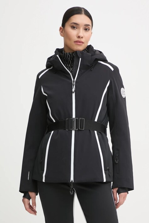 Lyžařská bunda EA7 Emporio Armani St. Moritz Fashion černá barva, TN44Z.6DTG01