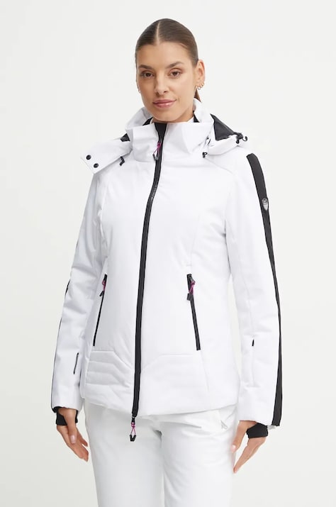 EA7 Emporio Armani kurtka narciarska Kitzbuhel Protectum kolor biały TNCJZ.6DTG06