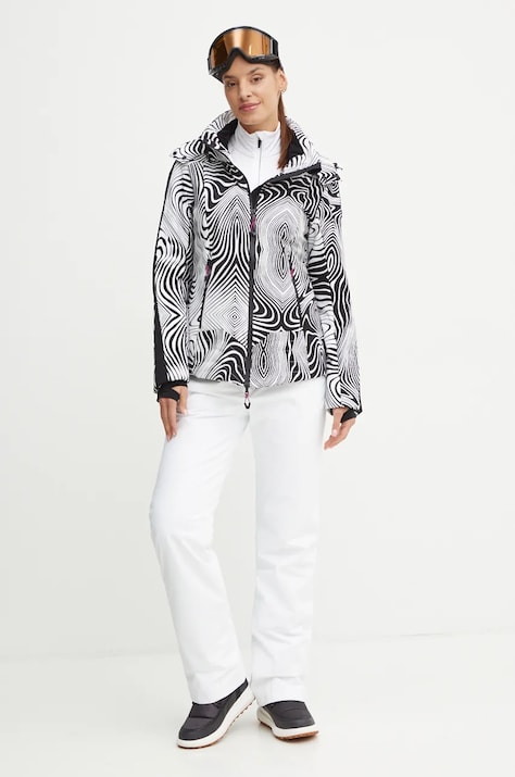 EA7 Emporio Armani kurtka narciarska Kitzbuhel Protectum kolor biały TNCJZ.6DTG06