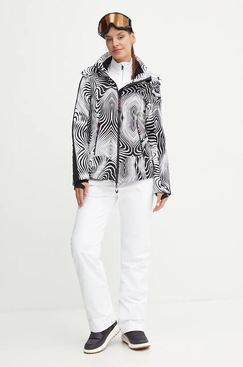 EA7 Emporio Armani kurtka narciarska Kitzbuhel Protectum kolor czarny TNCJZ.6DTG06