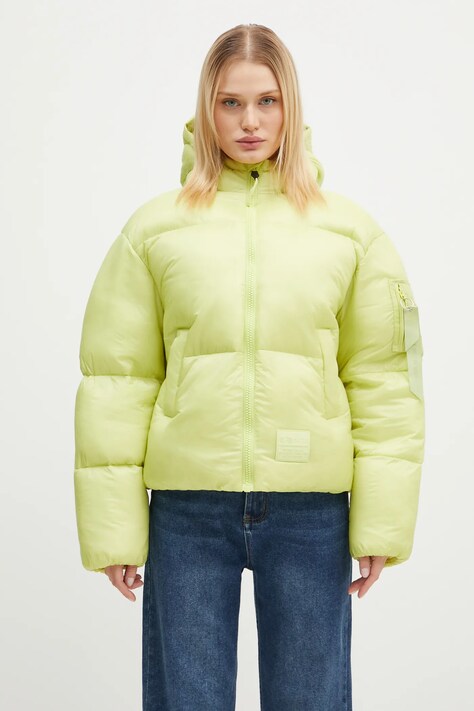 Alpha Industries jacket women's green color 148006