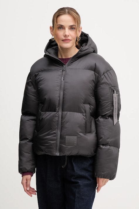 Яке Alpha Industries в сиво зимен модел 148006