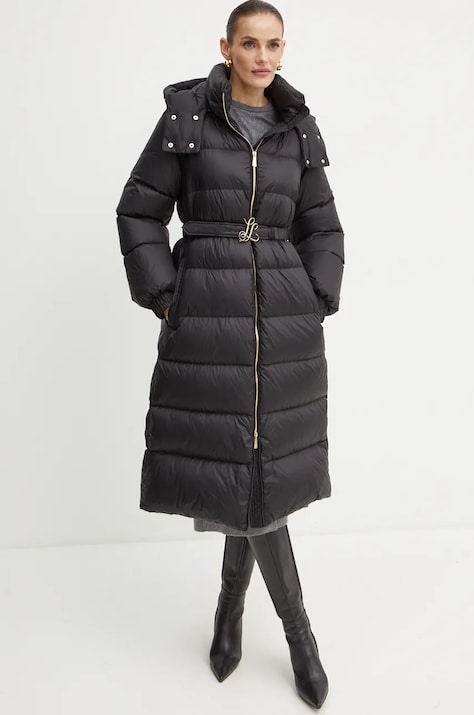 Luisa Spagnoli geaca SOSTA femei, culoarea negru, de iarna, 541205