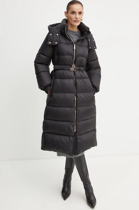 Куртка Luisa Spagnoli SOSTA жіноча колір чорний зимова 541205