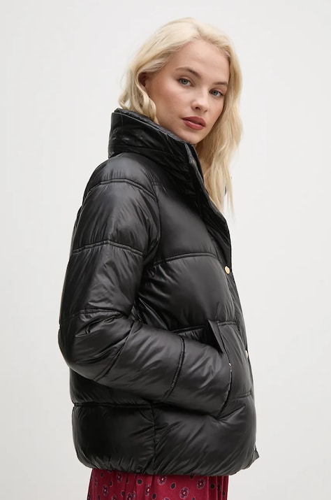 Joop! geaca femei, culoarea negru, de iarna, 30044178