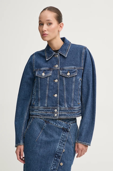 IRO geacă din denim femei, de tranziție, WP07OURA