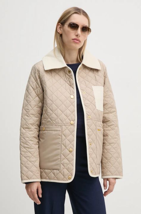 Barbour giacca donna colore beige  LQU1747