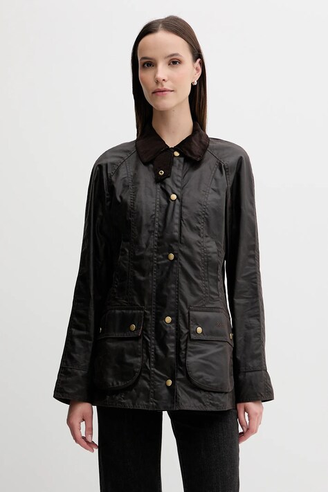 Barbour kurtka BEADNELL kolor brązowy przejściowa LWX0667