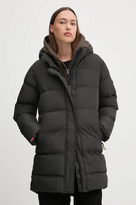 Яке Superdry в черно зимен модел W5011726A-02A