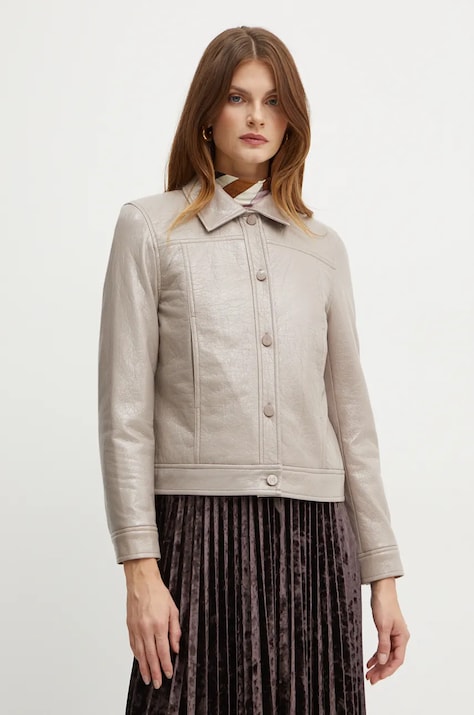 Куртка Marella женская цвет серый переходная 2423916015200