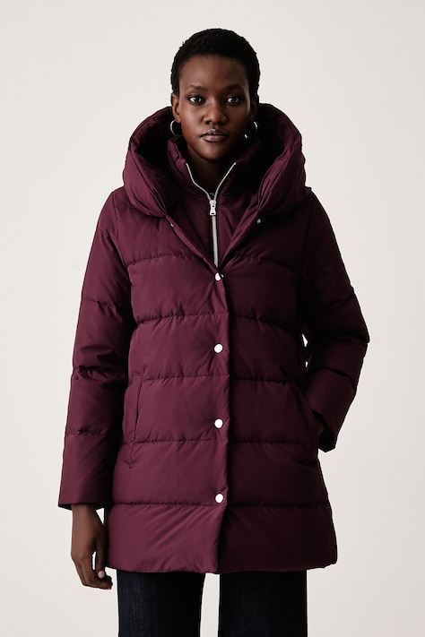 Lauren Ralph Lauren Kurtka pikowana damska bordowa 297962420
