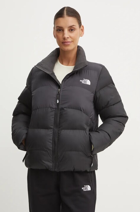 Μπουφάν The North Face Saikuru χρώμα: μαύρο, NF0A89JDKT01