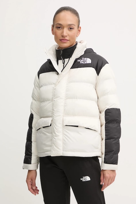 The North Face giacca Limbara donna colore beige  NF0A89G9QLI1