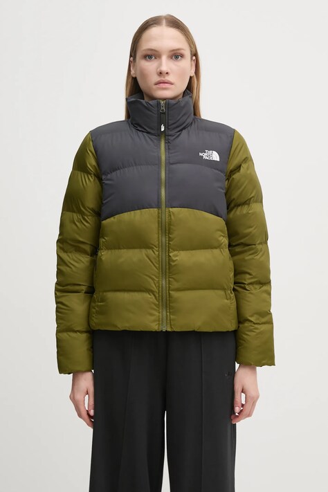 The North Face jacket Saikuru women's green color NF0A89JDWOG1