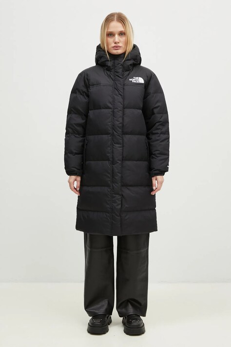 Μπουφάν με επένδυση από πούπουλα The North Face Nuptse Parka χρώμα: μαύρο, NF0A832K4H01