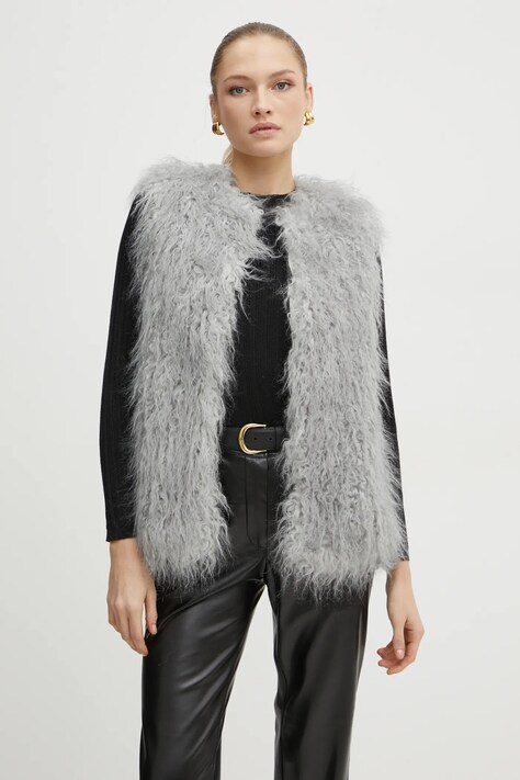 Елек Guess CRISTINA дамски в сиво преходен модел W4BL12 WGHU0