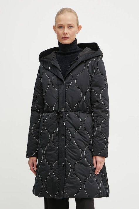 Куртка Guess MAITE женская цвет чёрный зимняя W4BL56 WGL30