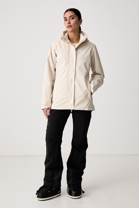 Jack Wolfskin Kurtka trekkingowa damska Rotwand beżowa A60333