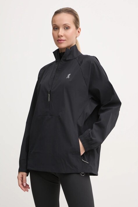 ON running jacheta de antrenament All Day culoarea negru, de tranzitie, oversize, 1WE30410553