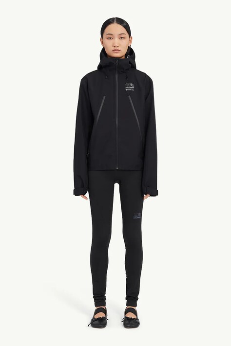MM6 Maison Margiela geacă x Salomon femei, culoarea negru, de tranzitie, S52AM0310.M35200