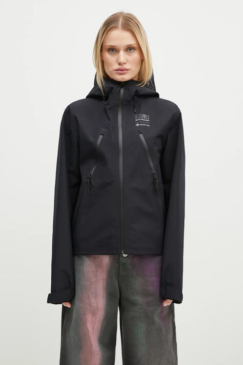 Куртка MM6 Maison Margiela x Salomon жіноча колір чорний перехідна S52AM0310.M35200